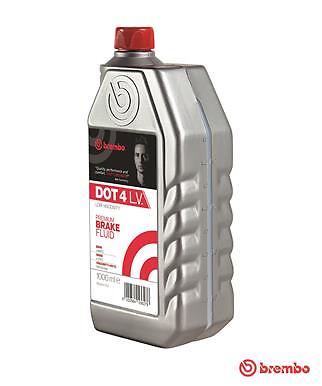 Brembo DOT 4 LV Brake Fluid 1 Litre Premium DOT4 Low Viscosity L04210 - Image 3