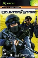Counter Strike Xbox Complete CIB With Microsoft Games Insert Tested Free Ship