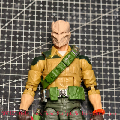 1/10 Scale Comic Version Ghost Machine Head Sculpt Unpainted Fit 7'' Neca Figure