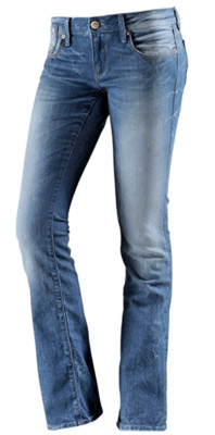  MAVI Damen Jeans Hose Bella Jeanshose Indigo Fancy Summer bootcut Blau Stretch