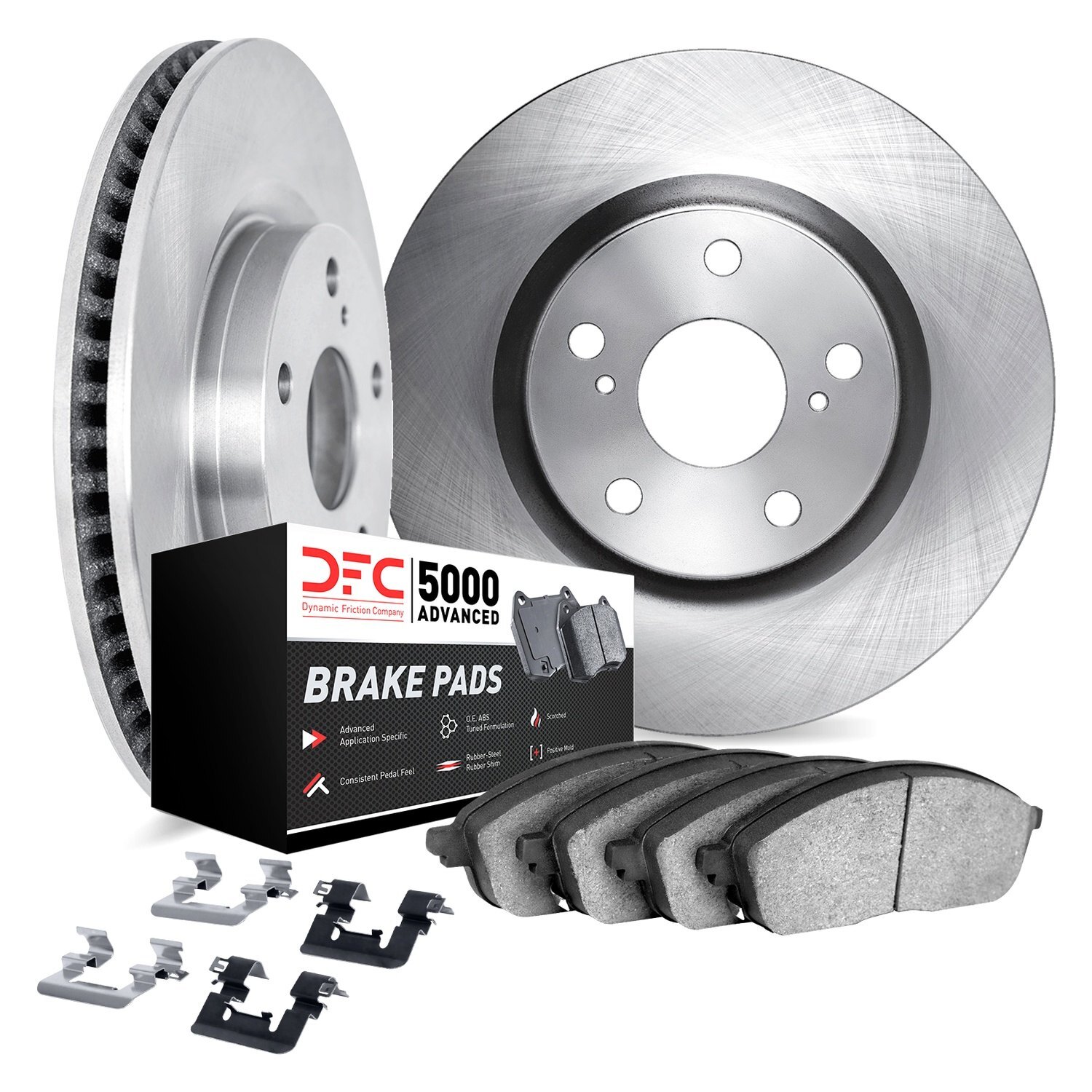 For BMW 420i 2016-2020 DFC 6512-31598 PRO-KIT 5000+ Plain Rear Brake Kit
