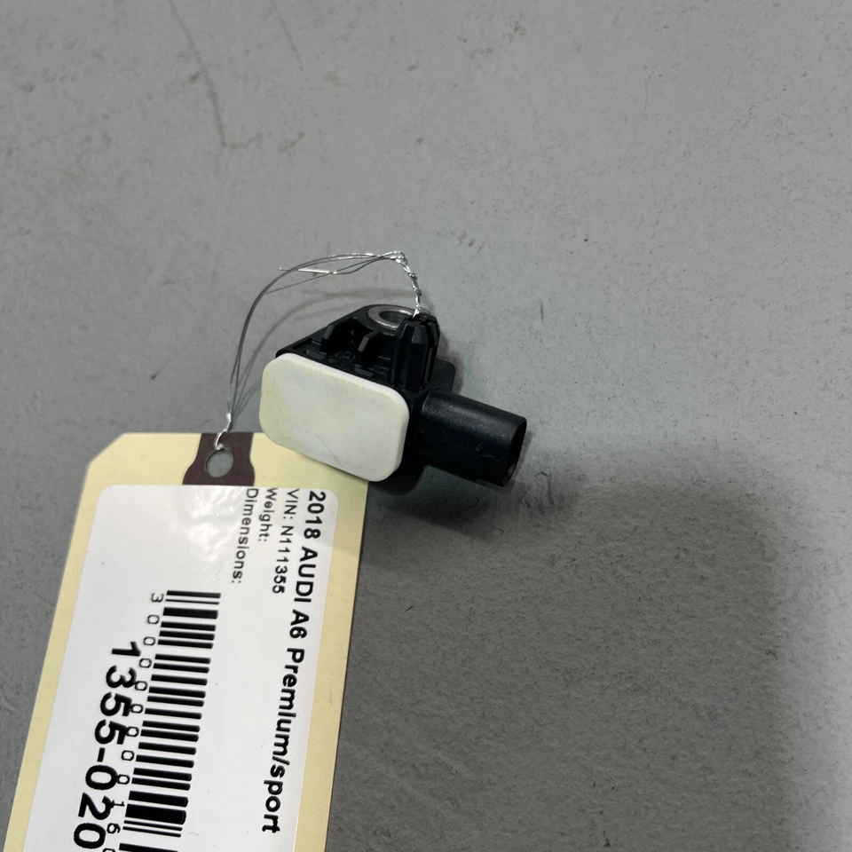 2012-2018 奥迪 A6 后左或右碰撞冲击传感器原始设备制造商 1 件 — 第 4/4 张图片