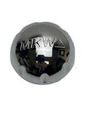 Mkw Chrome Snap In Wheel Center Cap No Lock Ring C809401cap