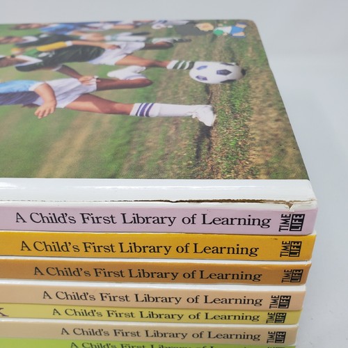Lot of 7 Time Life A Child's First Library of Learning Hardcover Books - 1990s - Picture 3 of 13