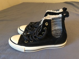 converse youth high tops