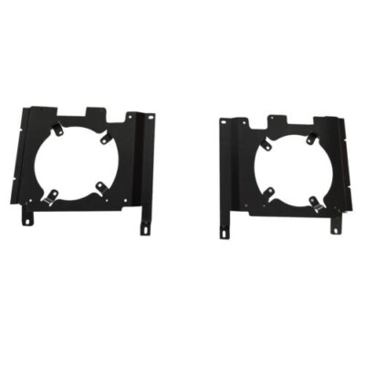 Étuis De Phares / Calandre Avant Style SVX Noir Pour Land Rover Defender 90/110 (1989-2019)