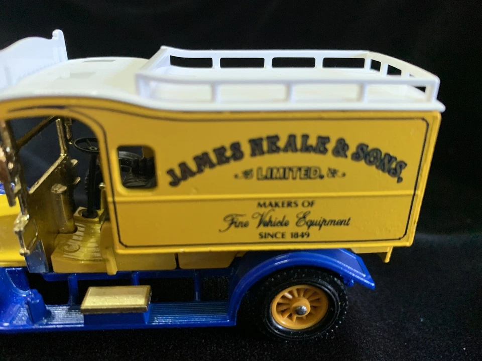 1984 Matchbox Models Of Yesteryear Y-25 (1910) Renault Type AG 1:38 W/OGP *NICE - Image 4 of 4