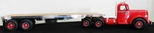 Smith-Miller BMAC Tractor with Flatbed Trailer Limit Edition