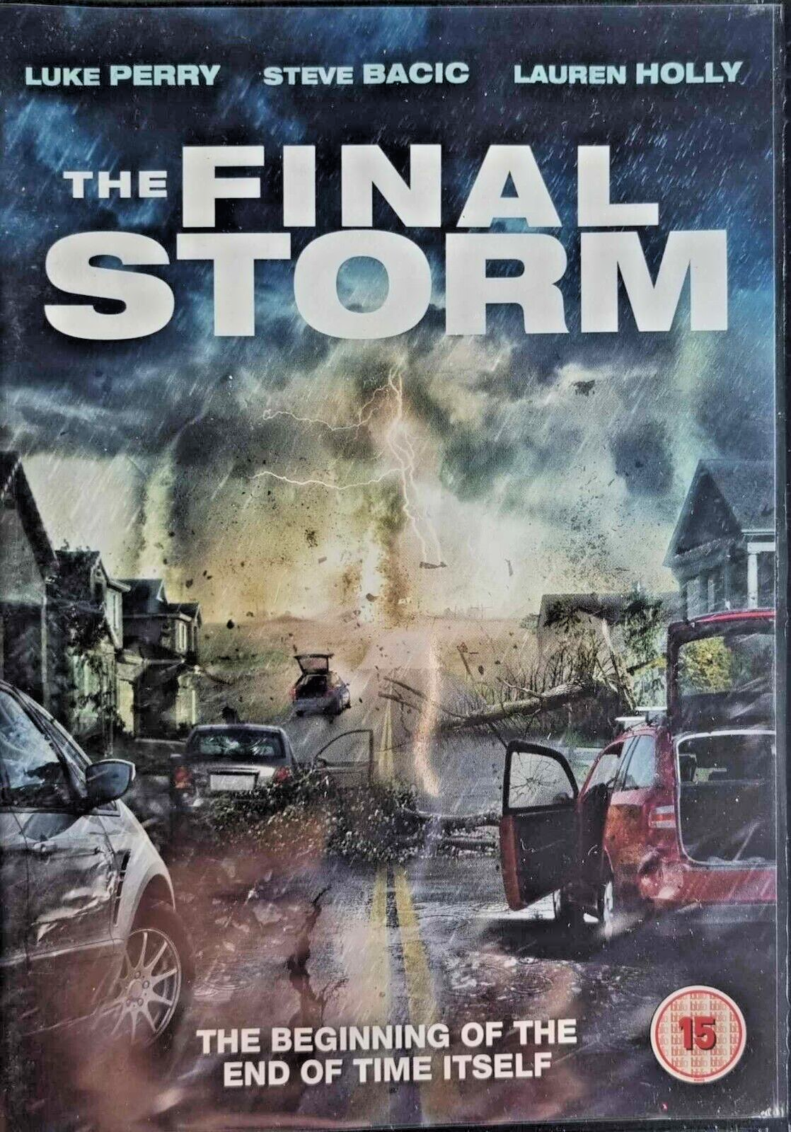 The Final Storm DVD Movie Film 15 Luke Perry, Steve Bacic, Free UK Postage