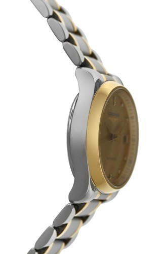 Longines Master Collection L2.128.5.37.7 Diamonds Gold Plated Steel 25MM Ladies - Picture 4 of 14