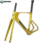 NEW Full Carbon Track Bike Frame 700C Carbon Fiber Single Speed/Fixed Gear Frame
