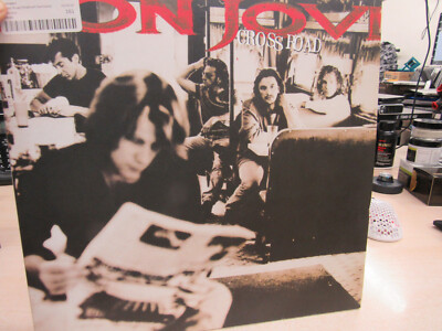 Bon Jovi's Greatest Hits: Cross Road – 2X Red Vinyl Collectors
