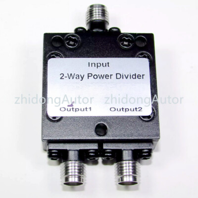 1PC for 8-12GHz 20W(X-Band) RF Microwave Oven SMA Two-Way Crossover Distributor