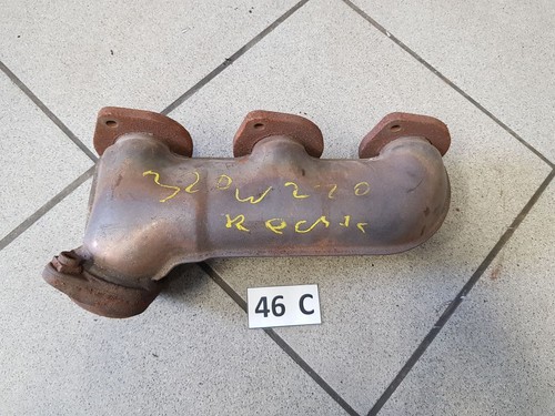 Mercedes W220 Abgaskrümmer rechts