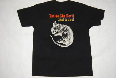 New Popular Amigo the Devil Black T-Shirt Cotton Full Size VK198