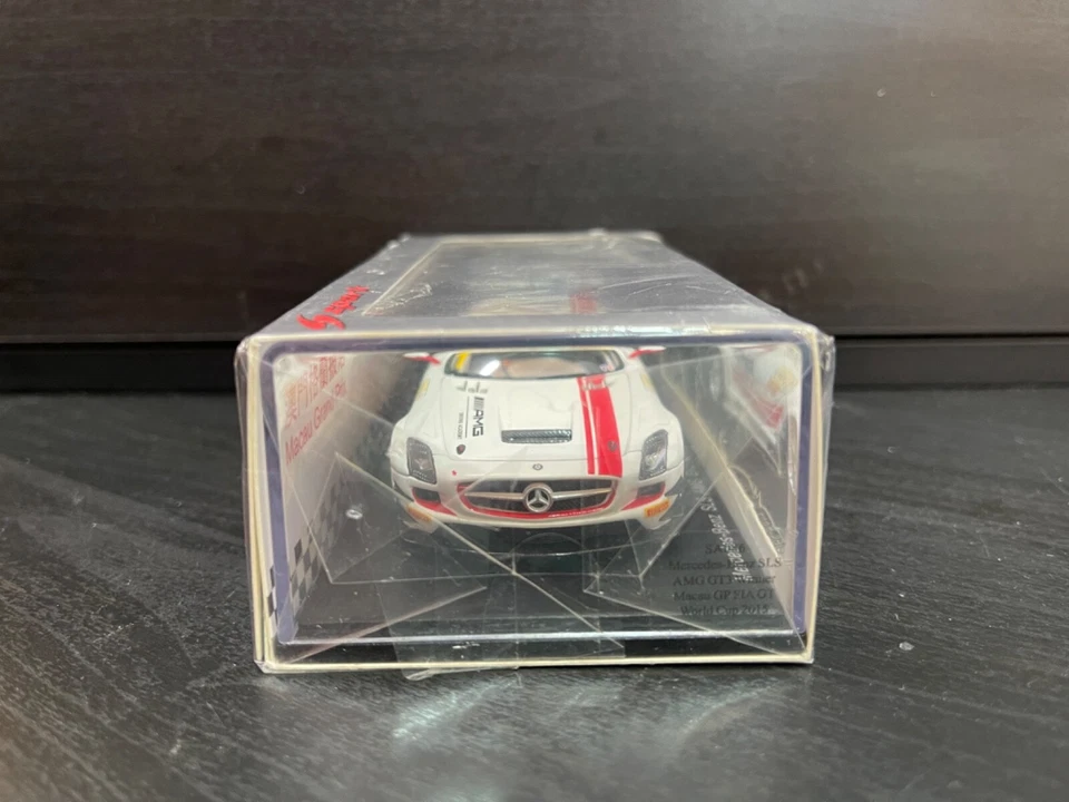 1/43 MERCEDES BENZ SLS SMG GT3 WINNER MACAU FIA GT 2015 ENGEL SPARK SA086 - Immagine 2 di 4