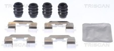 TRISCAN Zubehörsatz, Scheibenbremsbelag Vorne 8105 281598