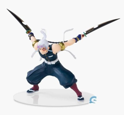 #ad #ad FIGURIZMA Demon Slayer: Kimetsu no Yaiba Tengen Uzui Figure Collectible $16.49