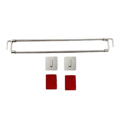 Sturdy Shower Corner Space Saving Solution Telescopic Refrigerator