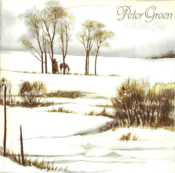 Peter Green White Sky Creole Vinyl LP