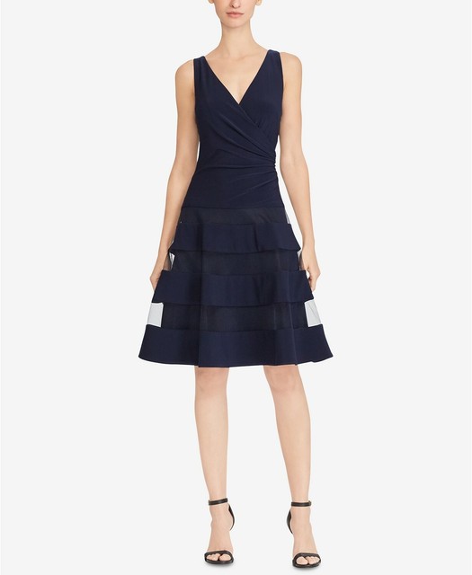 ralph lauren petite cocktail dresses