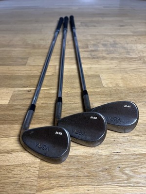 Vega VM-08 Raw / 52, 56, 60 Degree/ Forged Wedge Set / PX 6.5