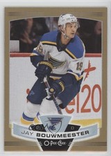 2019-20 O-Pee-Chee Gold Border Glossy Jay Bouwmeester #264 2o7