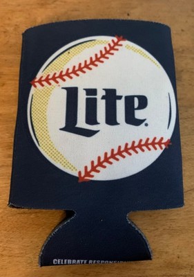 Miller Lite  Baseball Season Koozie