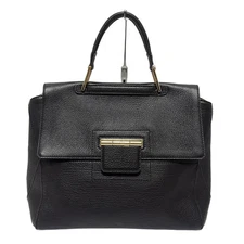 FURLA Artesia - Black Leather Handbag