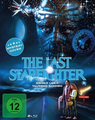 The Last Starfighter - Mediabook # BLU-RAY-NEU