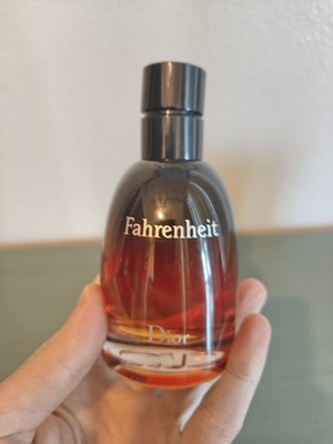 Dior Fahrenheit Parfum 2.5fl oz (75ml)  Smells Incredible. Unique Sexy  