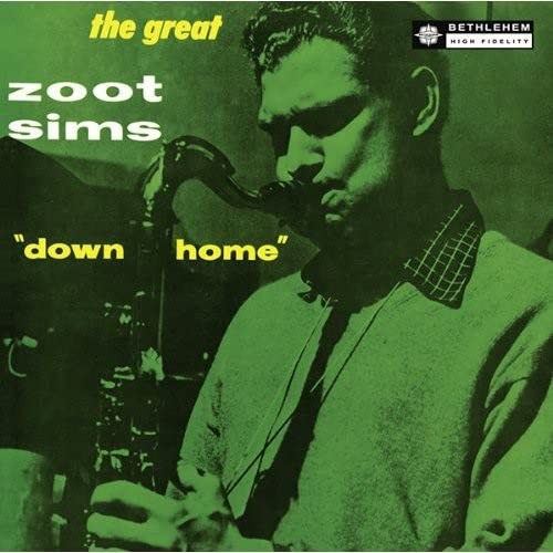 Ремастированная версия Zoot Sims Down Home 2013 (CD)
