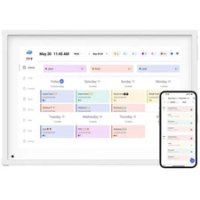 10.1 Inch Smart Digital Calendar Planner & Chore Chart, IPS HD Touchscreen In...