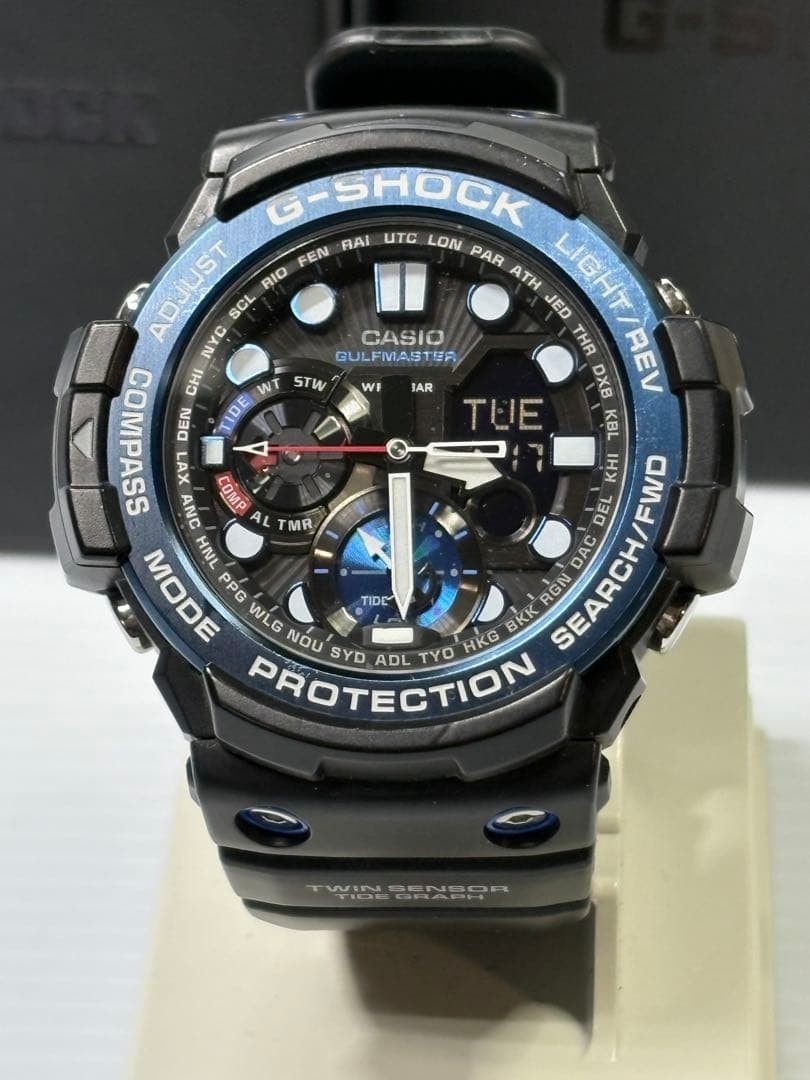 GN-1000B-1AJF G-SHOCK GN-1000B ガルフマスター | CASIO 【公式通販】