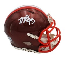 Myles Garrett Signed Cleveland Browns Speed Flash NFL Mini Helmet