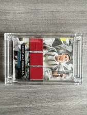 Cristiano Ronaldo Jersey Fusion Uniform Worn Tri Patch/75 Topps