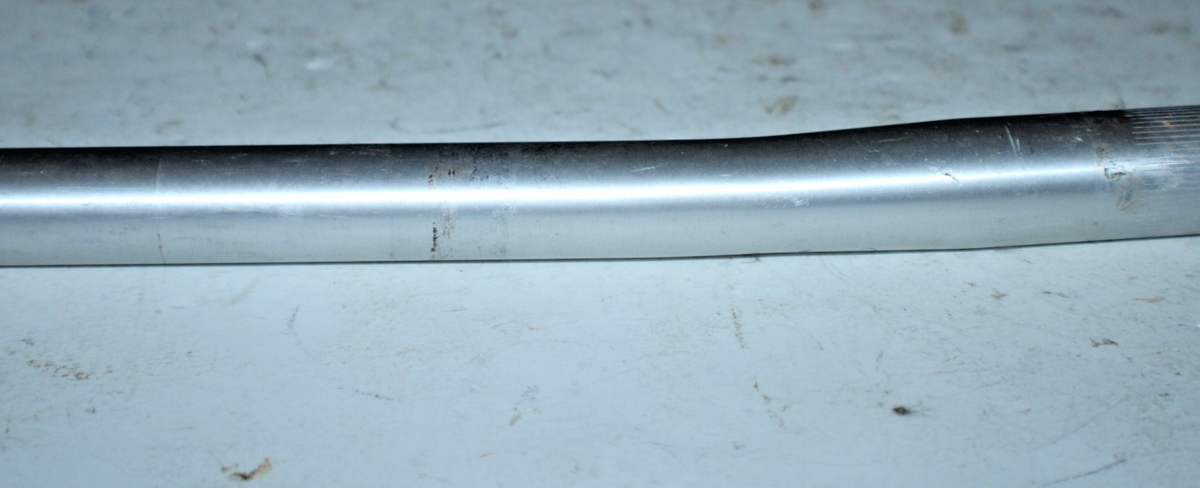 MTB Flat Bar Handlebar 25.4/22.2mm 58cm Silver Downhill Trail