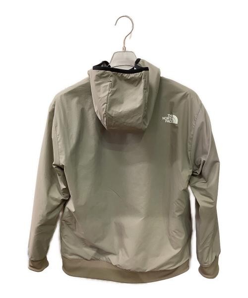 THE NORTH FACE                    Reversible Tech Air Sweat Hoodie Olive x Gray 