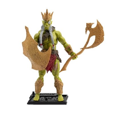 Bur'Zagi Mighty Orc Sovran -Vitruvian H.A.C.K.S. 1:18 Scale Action