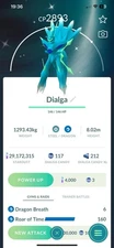 Pokémon Go Shiny Dialga Origin Form With Roar Of Time - Instant Trade