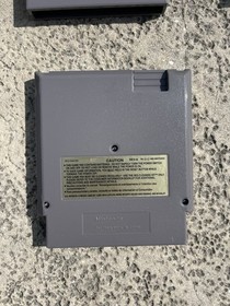 The Bard's Tale (Nintendo Entertainment System, 1991) NES Game TESTED & Works