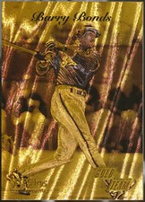 1995 Select Certified #6 Barry Bonds Gold Team Baseball EX