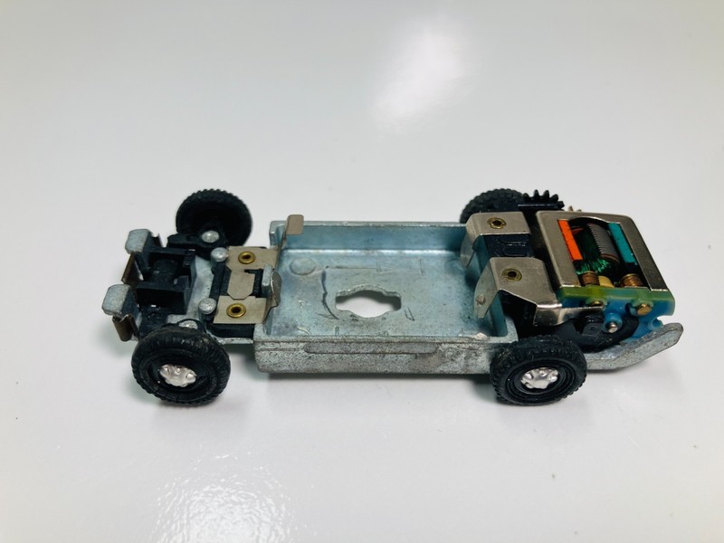 Ideal  Motorific Mini Chassis ~ Tested & runs STRONG   ~ Super Clean ~ Lot 1