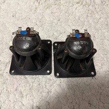 Pair Piezo Tweeter 3-3/8 Inch