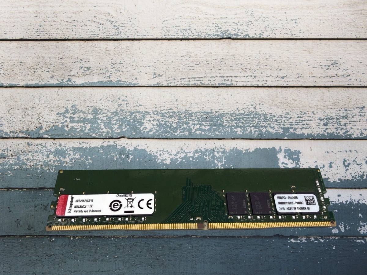Kingston DDR4 SDRAM 16 GB Total Capacity Memory (RAM) for sale | eBay