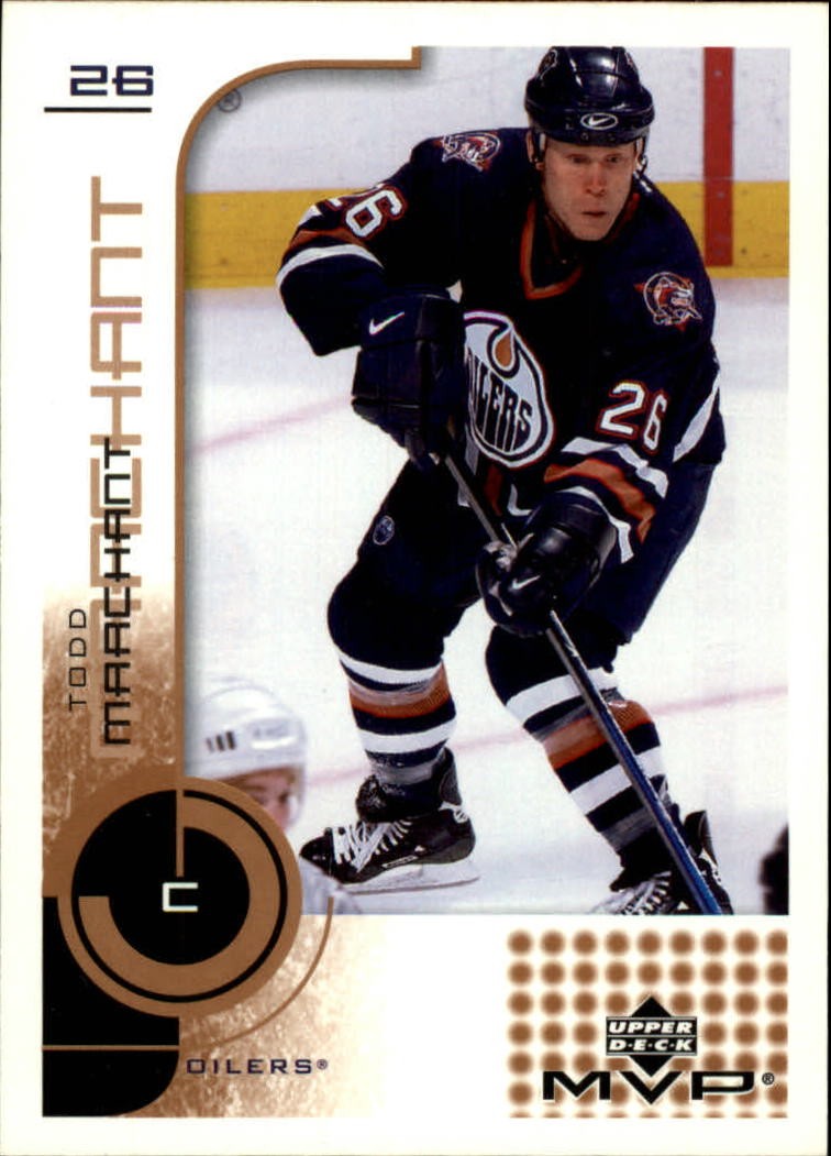 2002-03 Upper Deck MVP #75 Todd Marchant - HKY