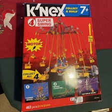 K'NEX Super Swing #4 Collect Build Set 12072 Complete with Instructions