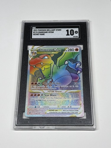Charizard VSTAR graded SGC 10 for sale on eBay
