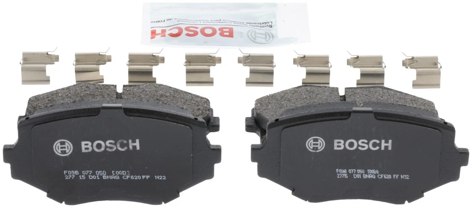 Bosch QuietCast Ceramic Brake Pad and Rotor Kit For 1994-2005 Mazda Miata Foto 3 de 4