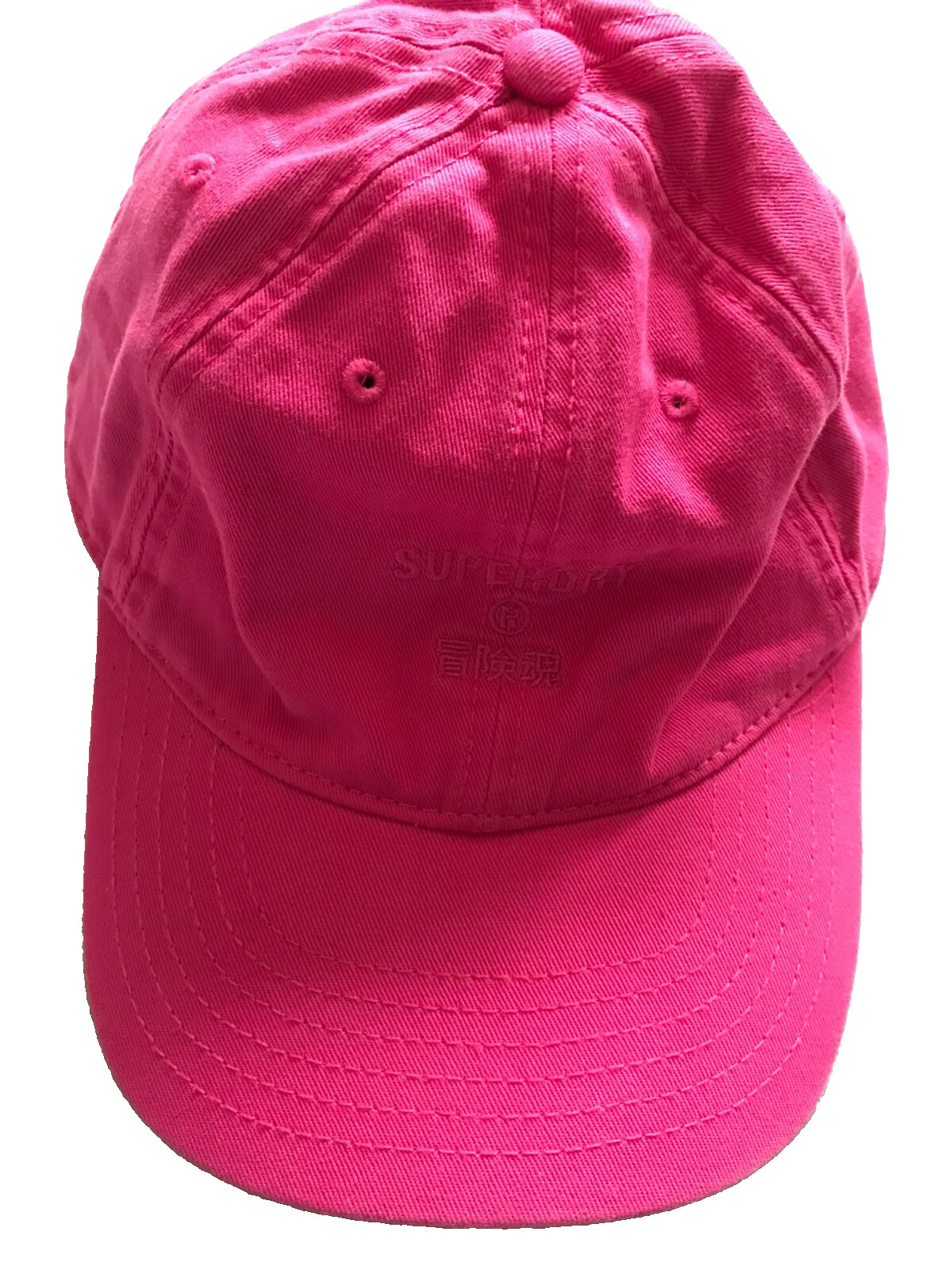 SUPERDRY  BASEBALL ADJUSTABLE HAT CAP CLASSIC PIN… - image 1